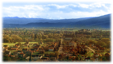 Panorama Danilovgrada